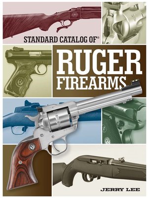 cover image of Standard Catalog of Ruger Firearms
